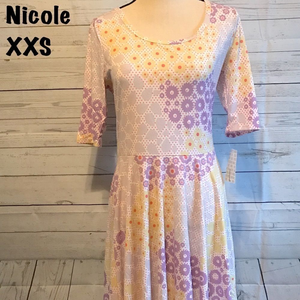 LuLaRoe Nicole Dress 